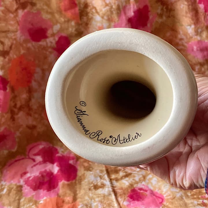 ポーセリン　ハンドトレイ