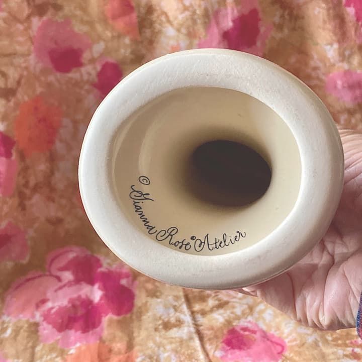ポーセリン　ハンドトレイ