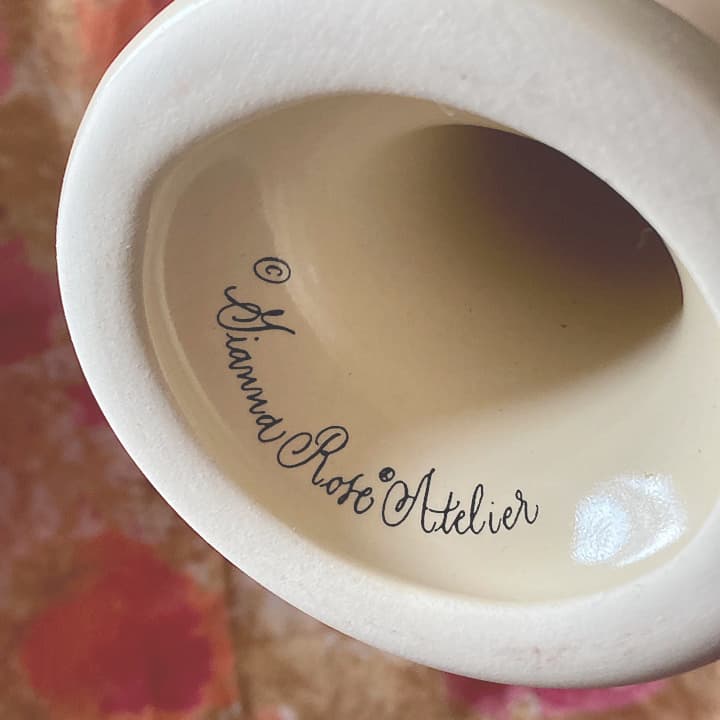 ポーセリン　ハンドトレイ