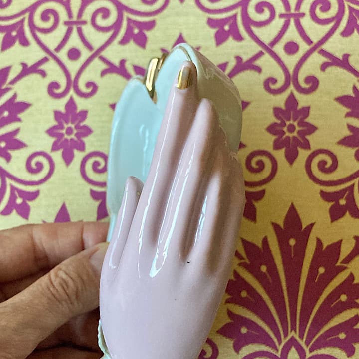 ポーセリン　ハンドトレイ