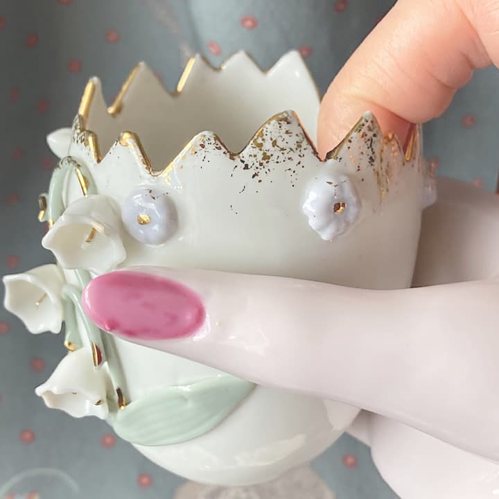 ハンドフラワーベース