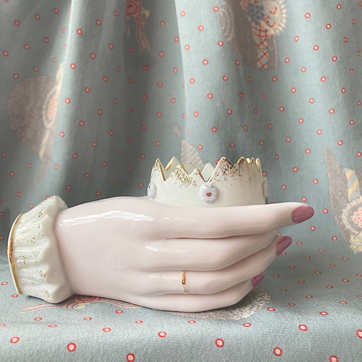 ハンドフラワーベース