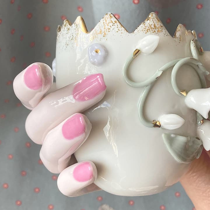 ハンドフラワーベース