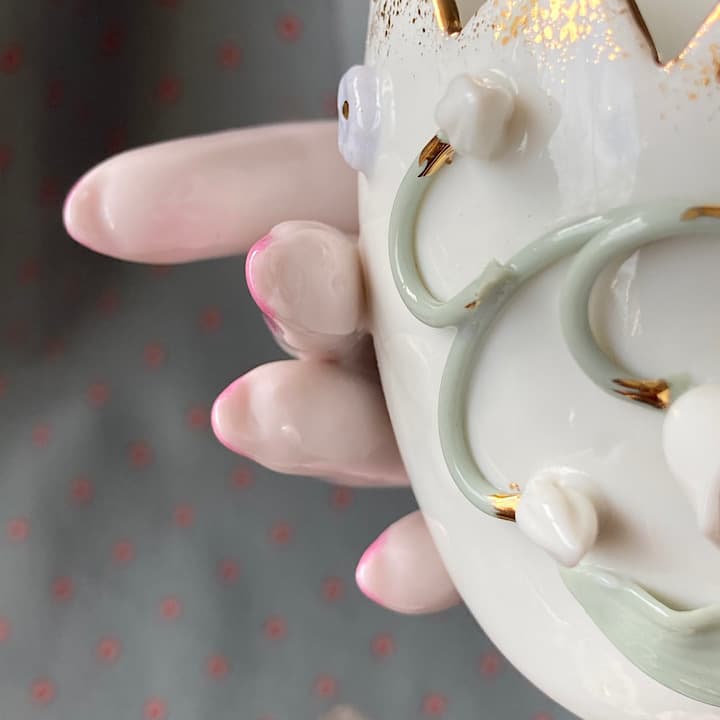ハンドフラワーベース