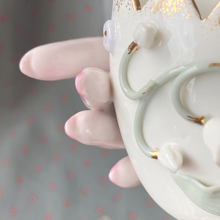 ハンドフラワーベース