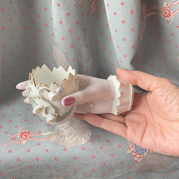 ハンドフラワーベース