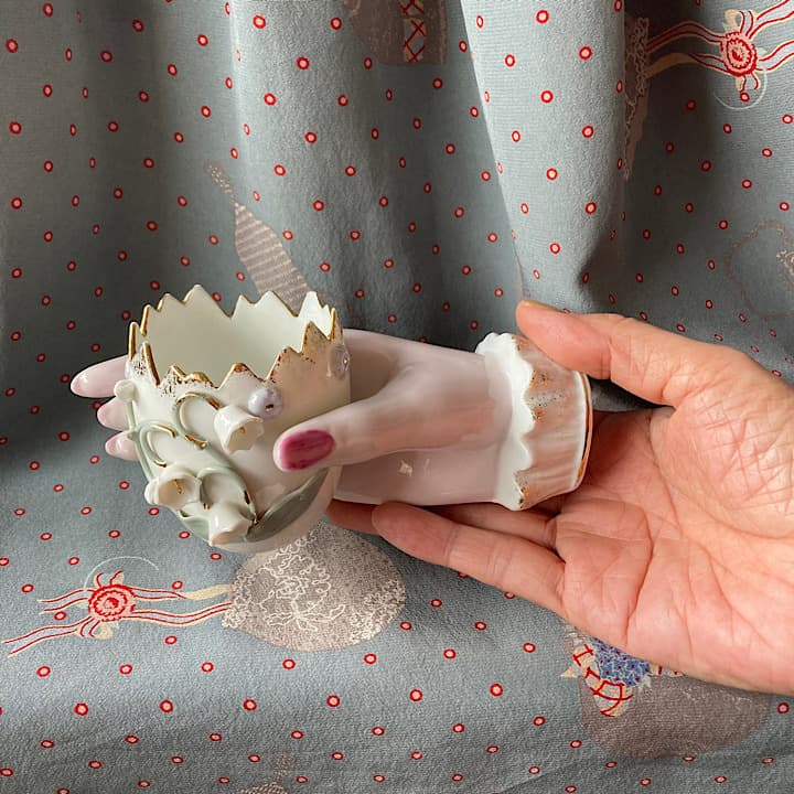 ハンドフラワーベース
