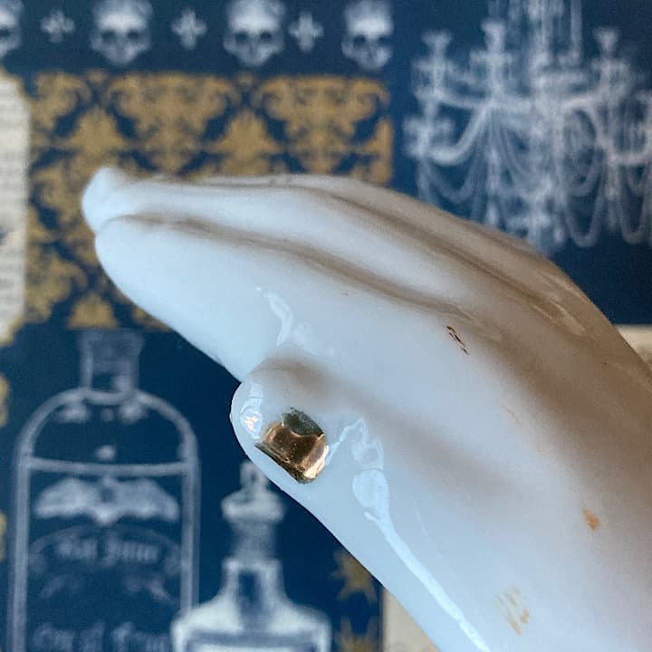 ポーセリン　ハンドトレイ