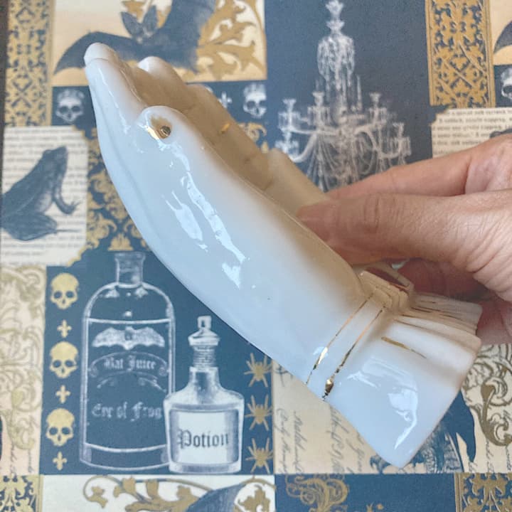 ポーセリン　ハンドトレイ