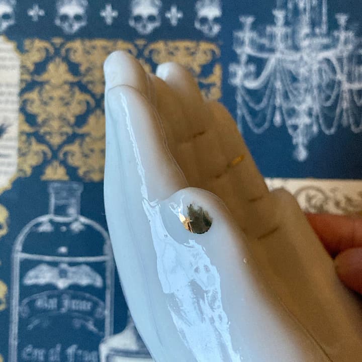 ポーセリン　ハンドトレイ