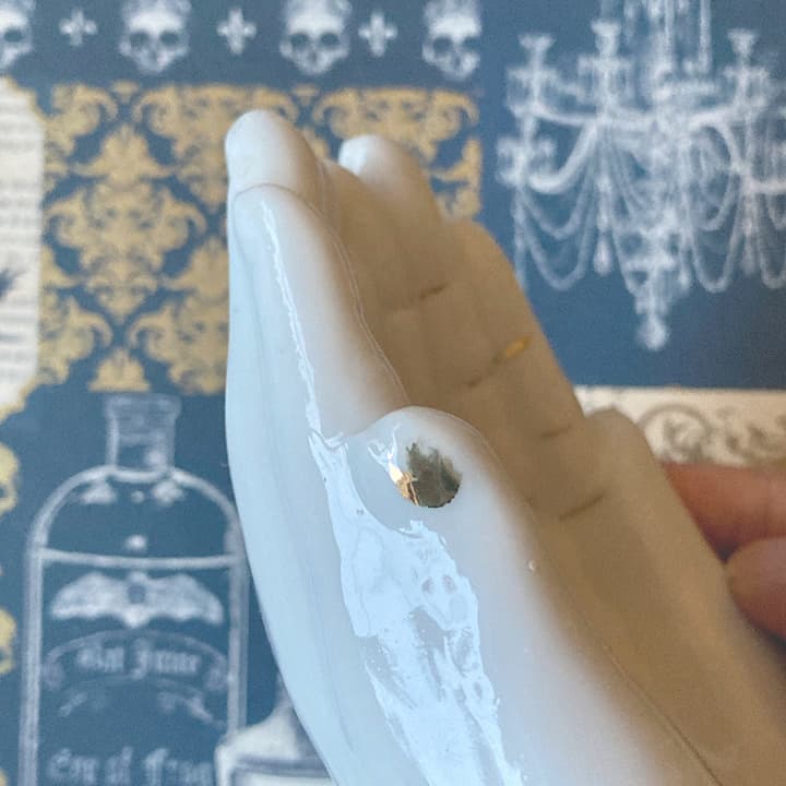 ポーセリン　ハンドトレイ