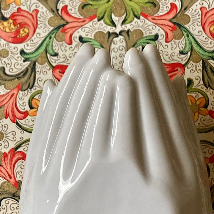 ポーセリン　ハンドトレイ