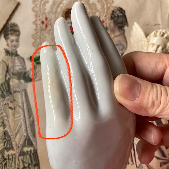 ポーセリン　ハンドトレイ