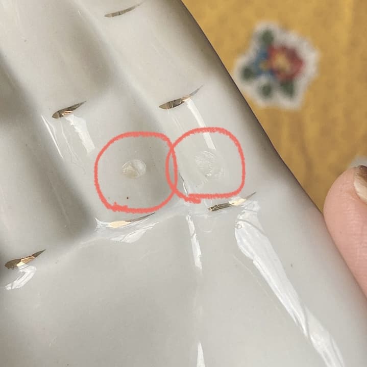 ポーセリン　ハンドトレイ