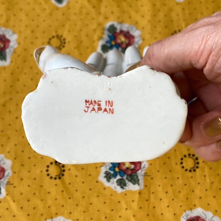 ポーセリン　ハンドトレイ