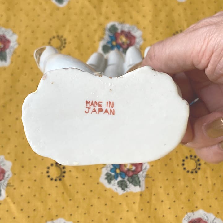 ポーセリン　ハンドトレイ