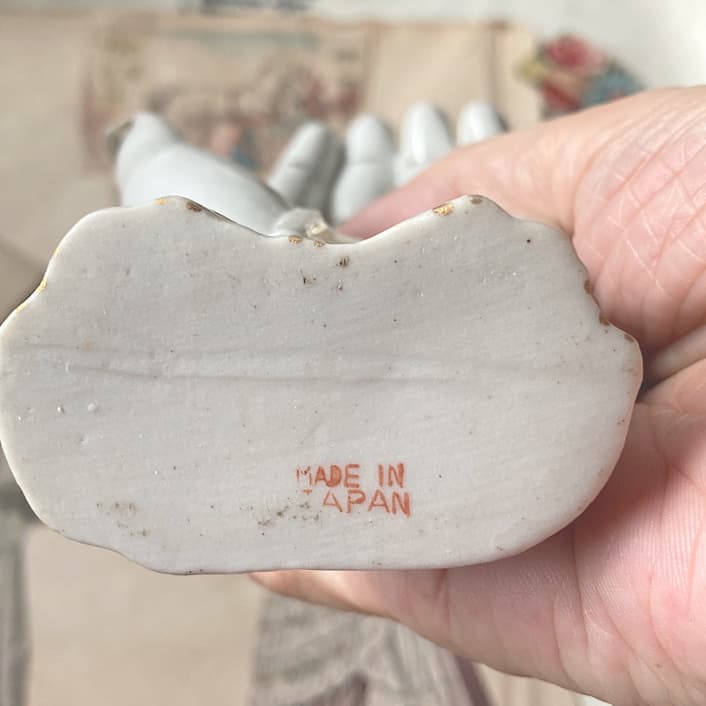 ポーセリン　ハンドトレイ