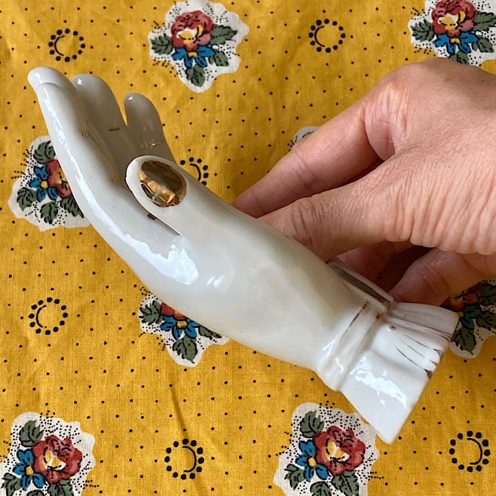 ポーセリン　ハンドトレイ