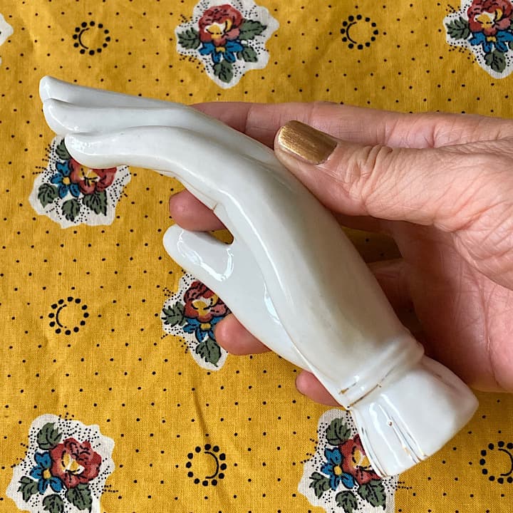 ポーセリン　ハンドトレイ