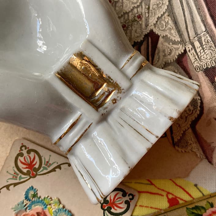 ポーセリン　ハンドトレイ