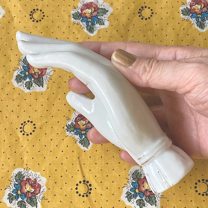 ポーセリン　ハンドトレイ