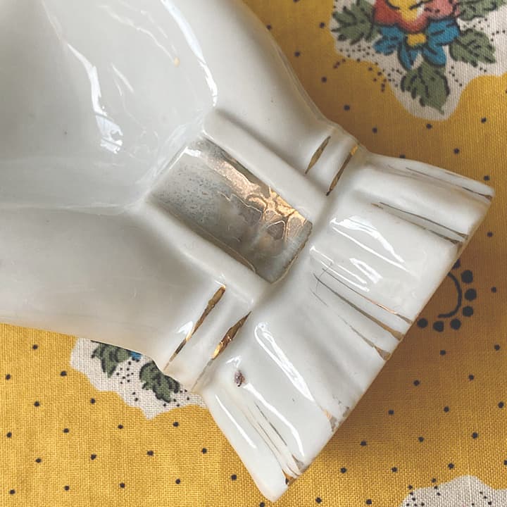 ポーセリン　ハンドトレイ