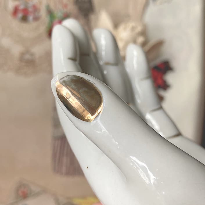 ポーセリン　ハンドトレイ