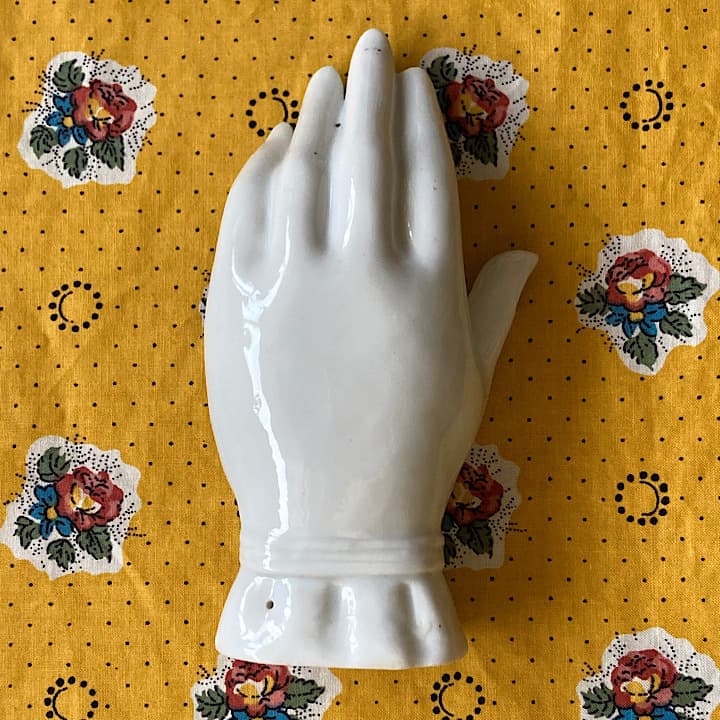 ポーセリン　ハンドトレイ