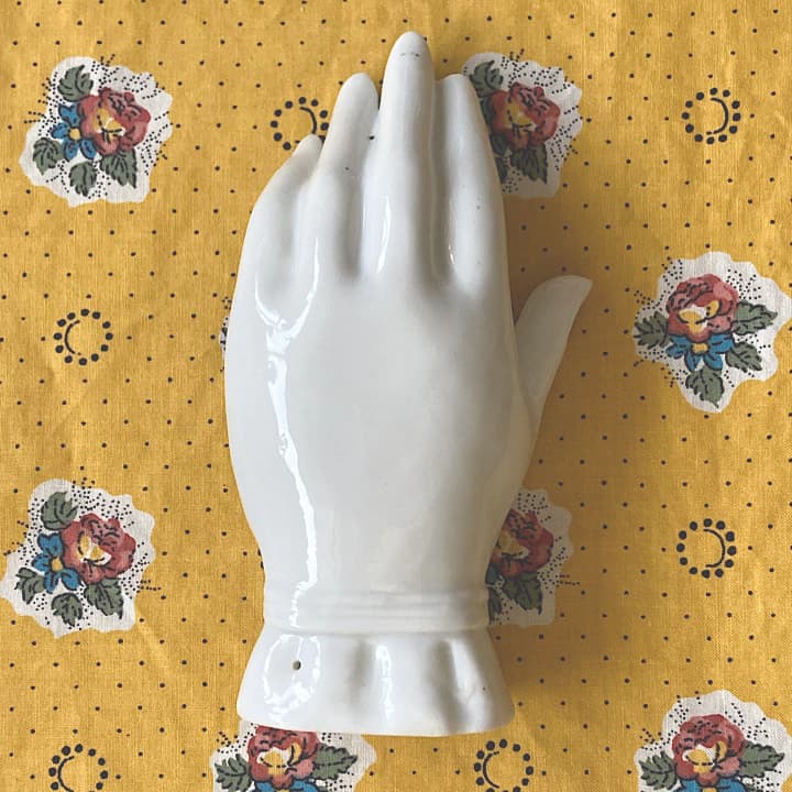 ポーセリン　ハンドトレイ