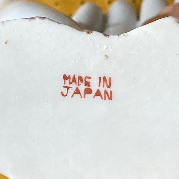 ポーセリン　ハンドトレイ