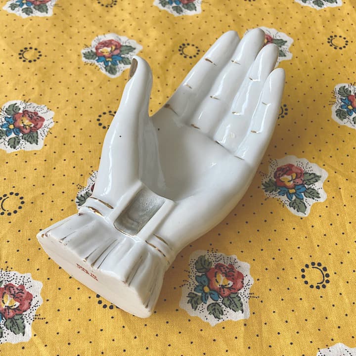 ポーセリン　ハンドトレイ