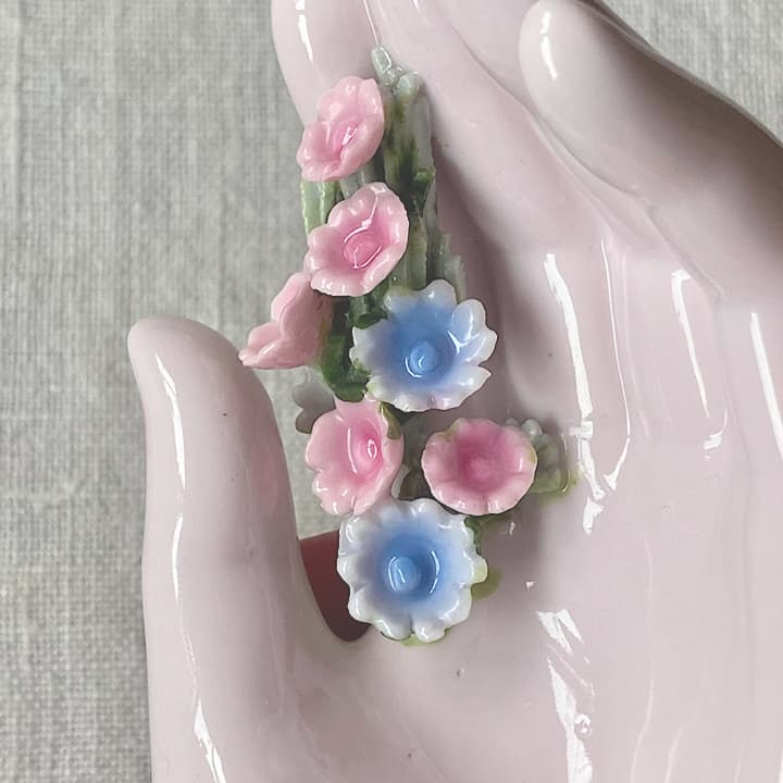 ポーセリン　ハンドトレイ