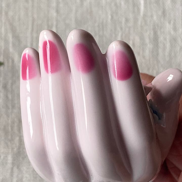 ポーセリン　ハンドトレイ
