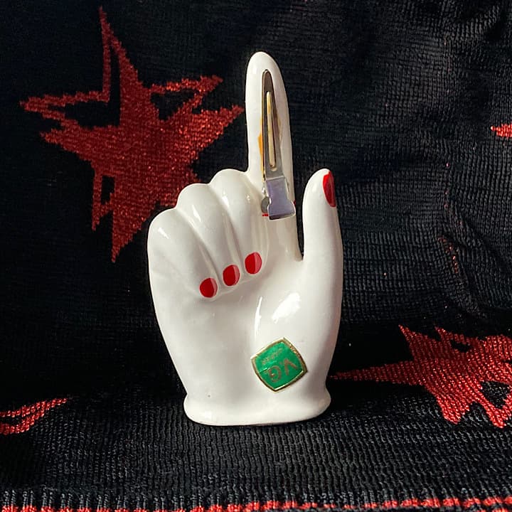 ポーセリン　ハンドトレイ