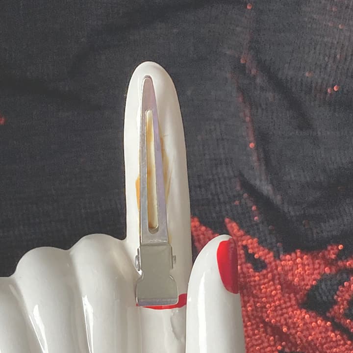 ポーセリン　ハンドトレイ