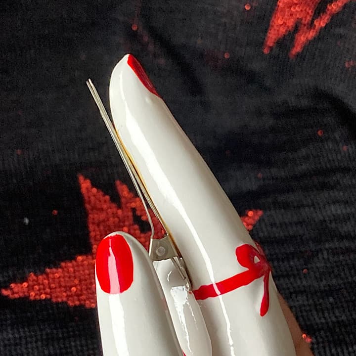 ポーセリン　ハンドトレイ