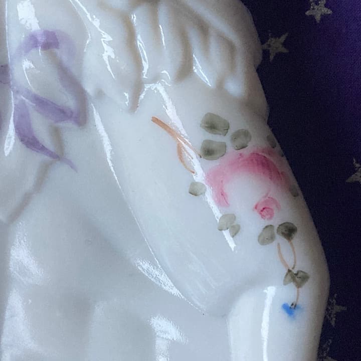 westmoreland ミルクガラス　ハンドトレイ