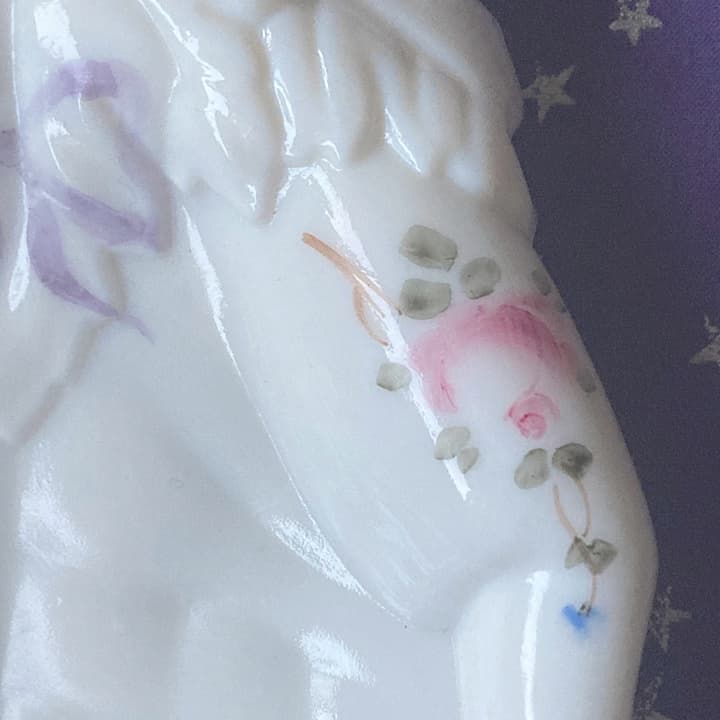 westmoreland ミルクガラス　ハンドトレイ