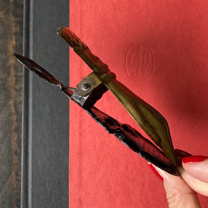 ヴィクトリアン　ハンドクリップ