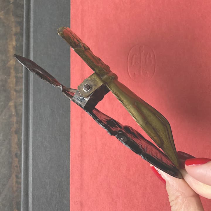 ヴィクトリアン　ハンドクリップ