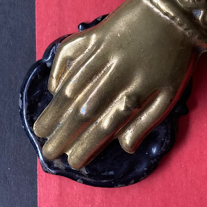 ヴィクトリアン　ハンドクリップ