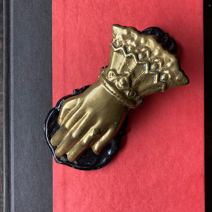 ヴィクトリアン　ハンドクリップ