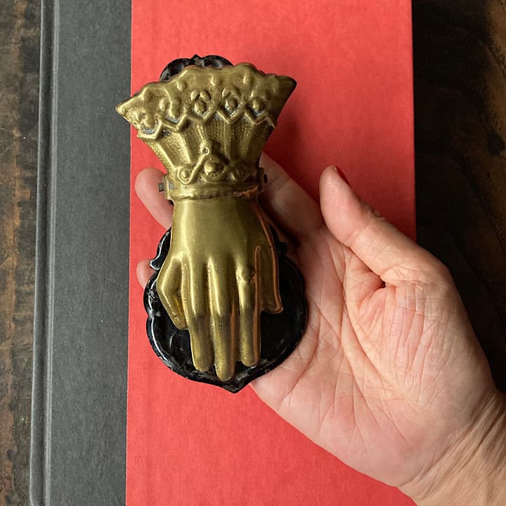 ヴィクトリアン　ハンドクリップ