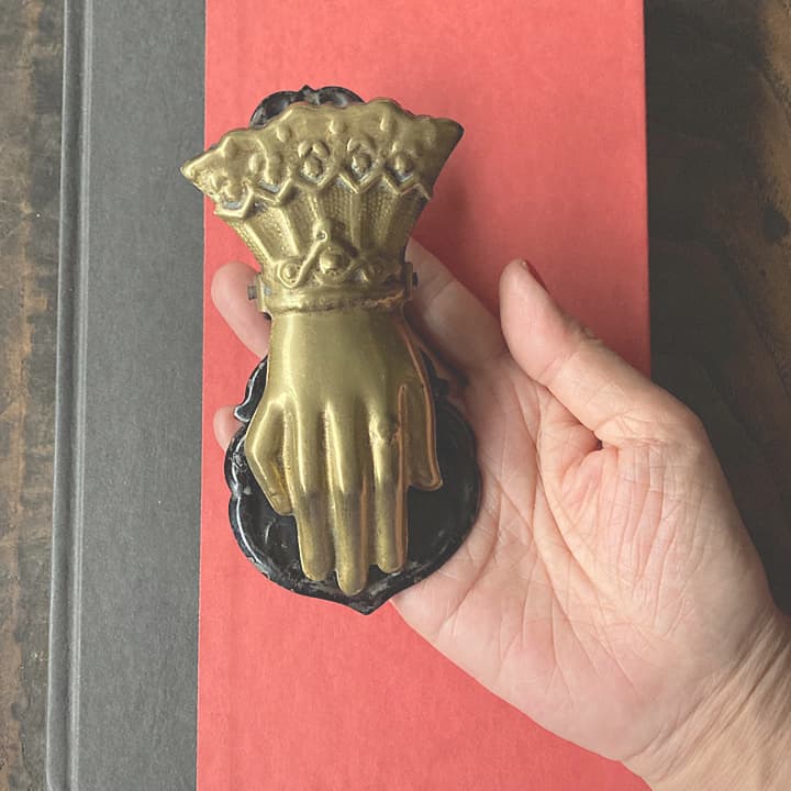 ヴィクトリアン　ハンドクリップ