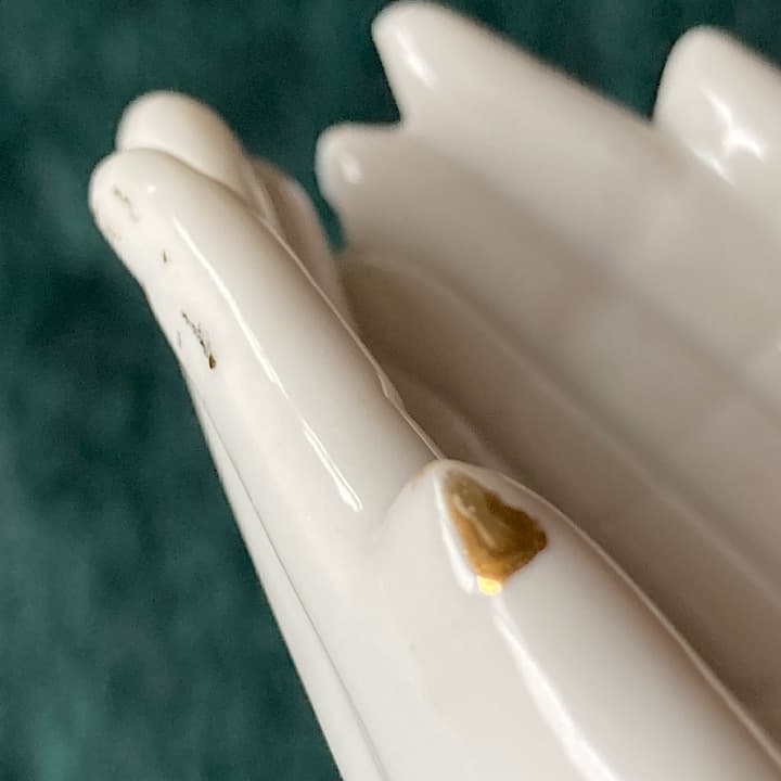 ポーセリン　ハンドトレイ