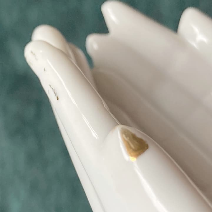 ポーセリン　ハンドトレイ
