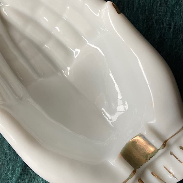 ポーセリン　ハンドトレイ