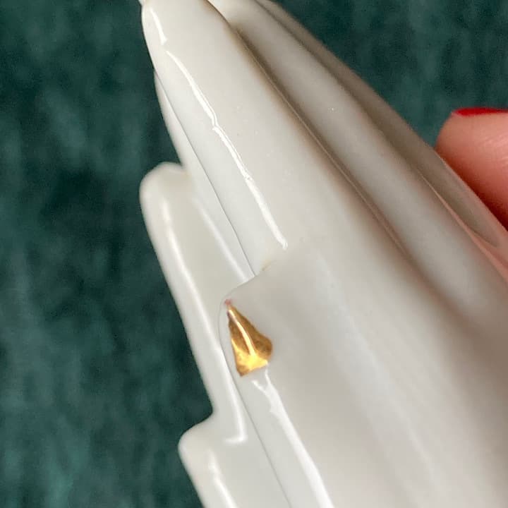 ポーセリン　ハンドトレイ
