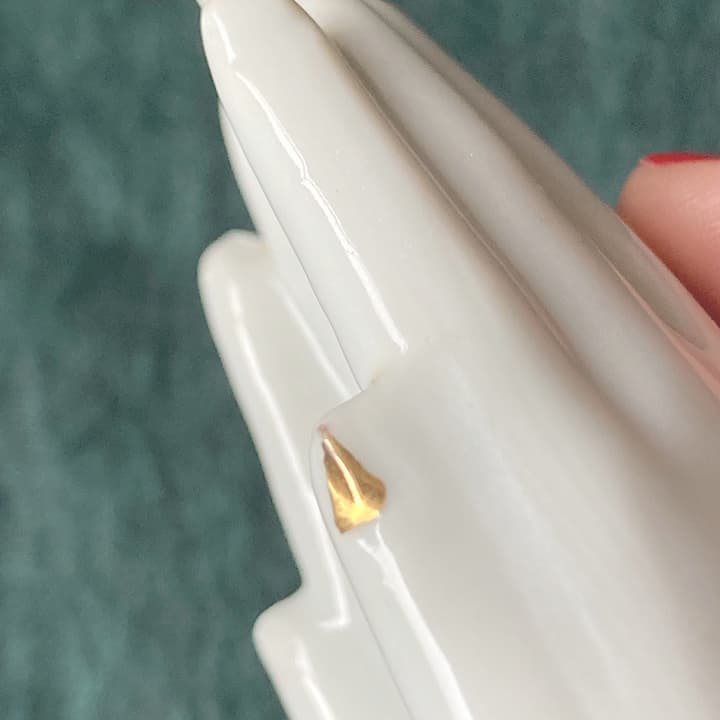 ポーセリン　ハンドトレイ