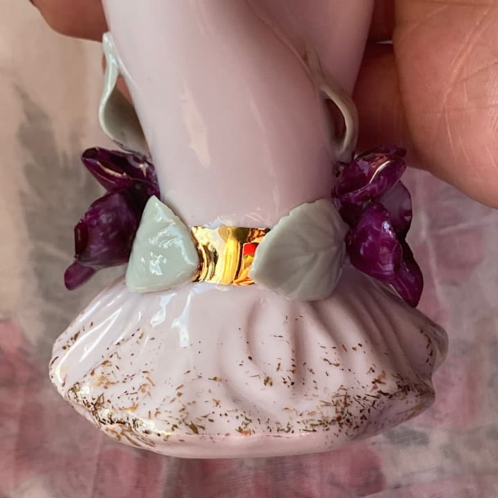 ピースのハンドオブジェ